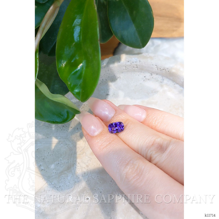 1.72 Ct. Tanzanite from Tanzania
