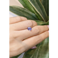 1.20 Ct. Tanzanite from Tanzania Life Style