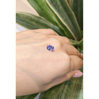 1.20 Ct. Tanzanite from Tanzania Life Style