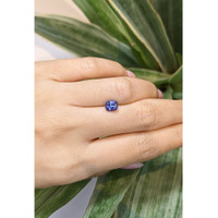 1.47 Ct. Tanzanite from Tanzania Life Style