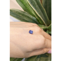1.47 Ct. Tanzanite from Tanzania Life Style