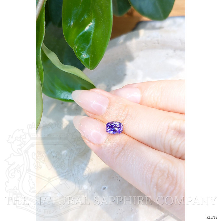 1.36 Ct. Tanzanite from Tanzania