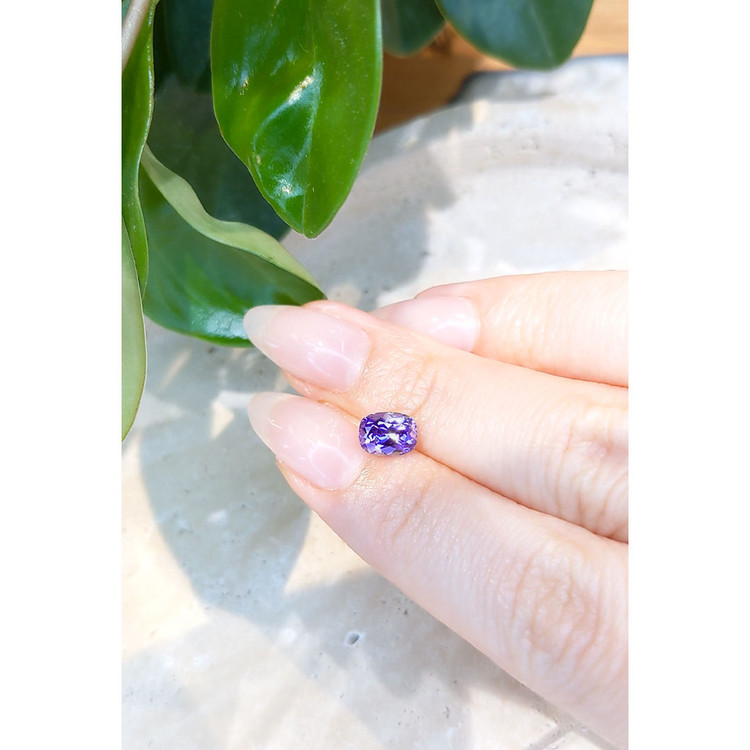1.36 Ct. Tanzanite from Tanzania