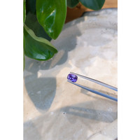 1.36 Ct. Tanzanite from Tanzania Life Style