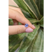 1.37 Ct. Tanzanite from Tanzania Life Style