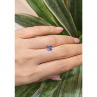 1.42 Ct. Tanzanite from Tanzania Life Style