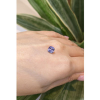 1.42 Ct. Tanzanite from Tanzania Life Style
