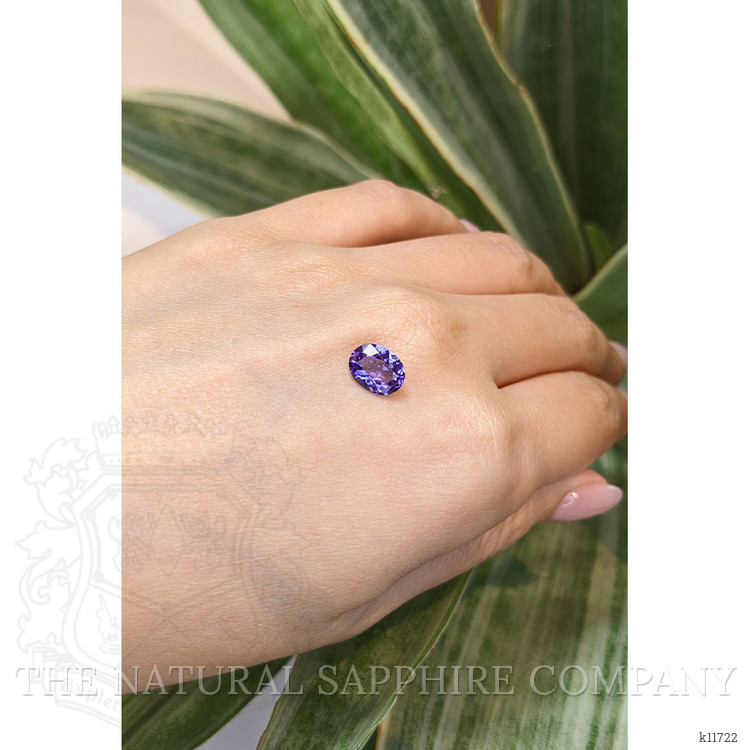 1.41 Ct. Tanzanite from Tanzania