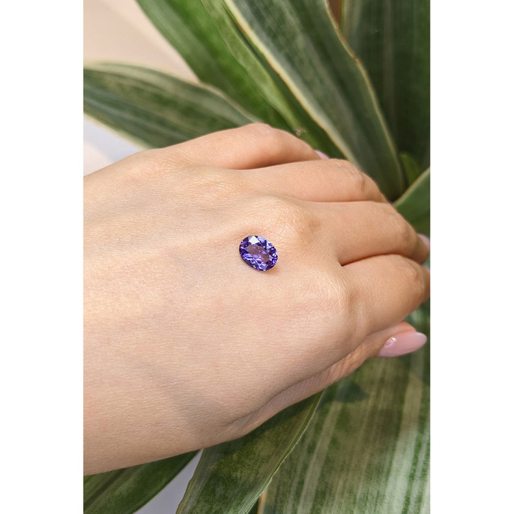 1.41 Ct. Tanzanite from Tanzania