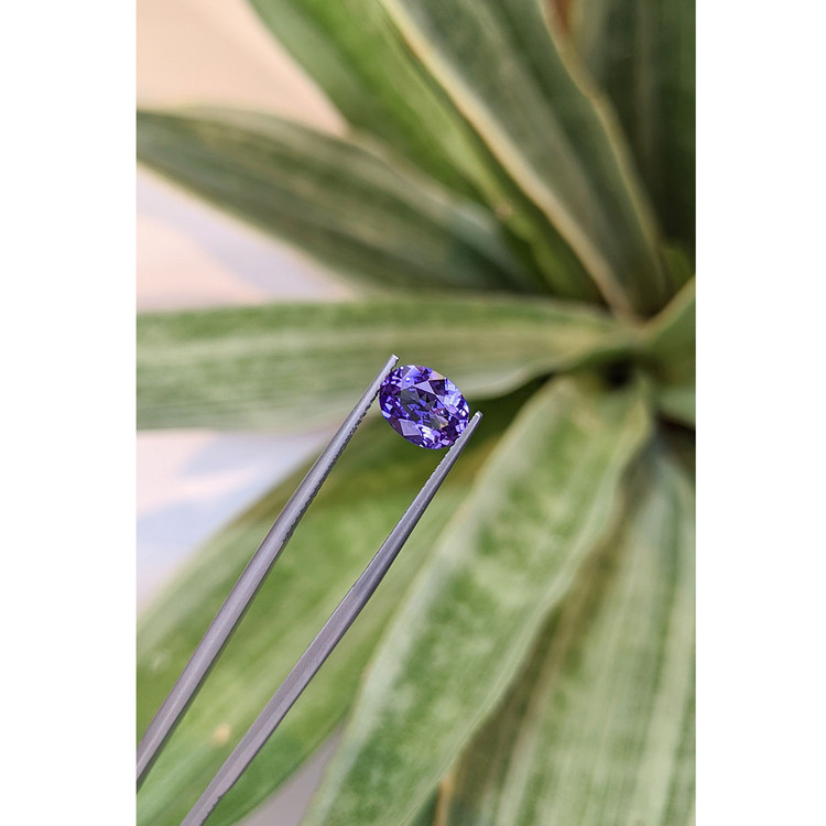 1.41 Ct. Tanzanite from Tanzania