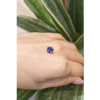 1.80 Ct. Tanzanite from Tanzania Life Style