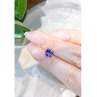1.51 Ct. Tanzanite from Tanzania Life Style