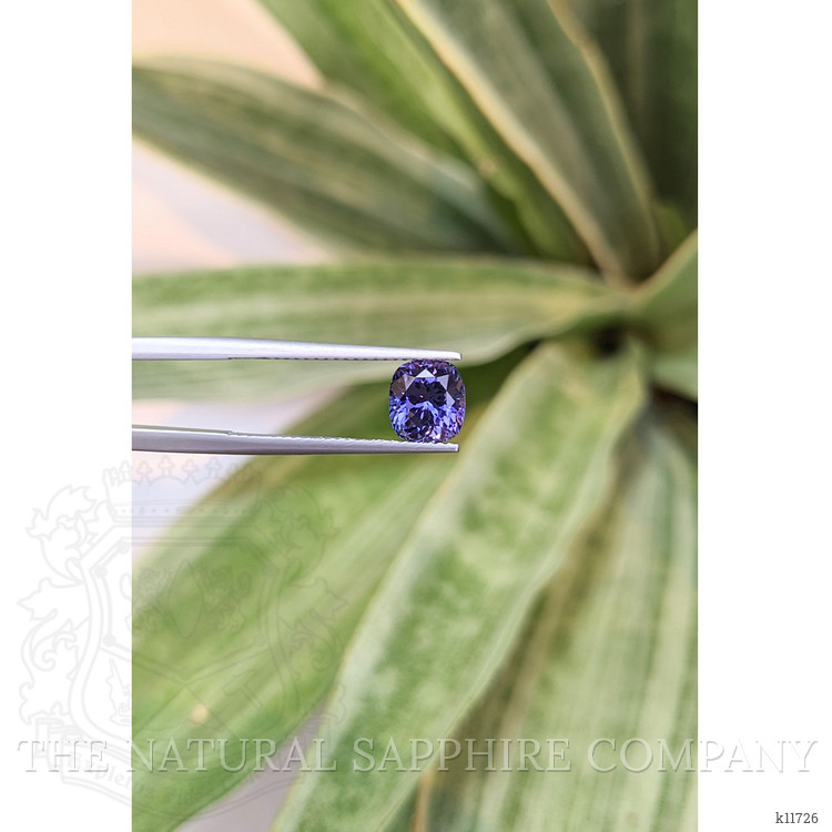 2.04 Ct. Tanzanite from Tanzania