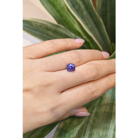 2.04 Ct. Tanzanite from Tanzania Life Style