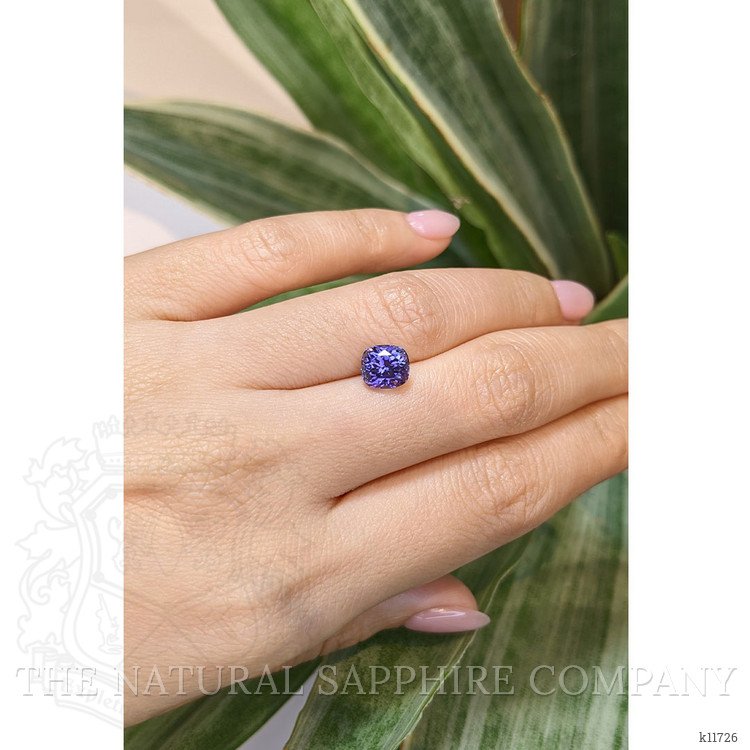 2.04 Ct. Tanzanite from Tanzania