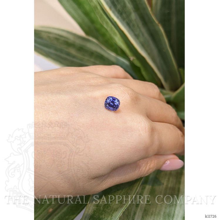 2.04 Ct. Tanzanite from Tanzania