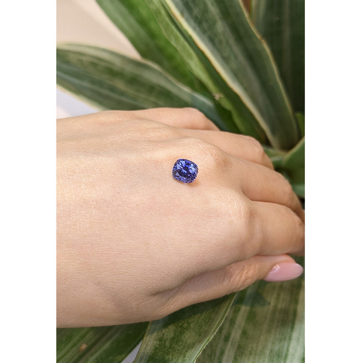 2.04 Ct. Tanzanite from Tanzania