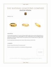 Jewelry Appraisal