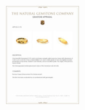 Jewelry Appraisal
