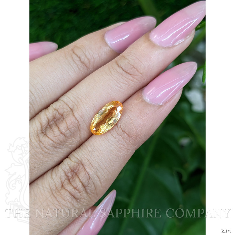 2.92 Ct. Precious Topaz from Brazil