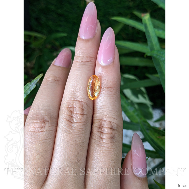 2.92 Ct. Precious Topaz from Brazil