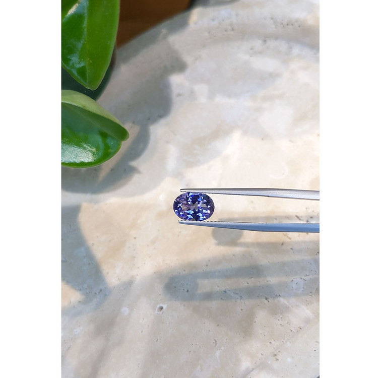 2.06 Ct. Tanzanite from Tanzania