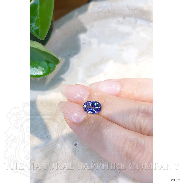 2.06 Ct. Tanzanite from Tanzania