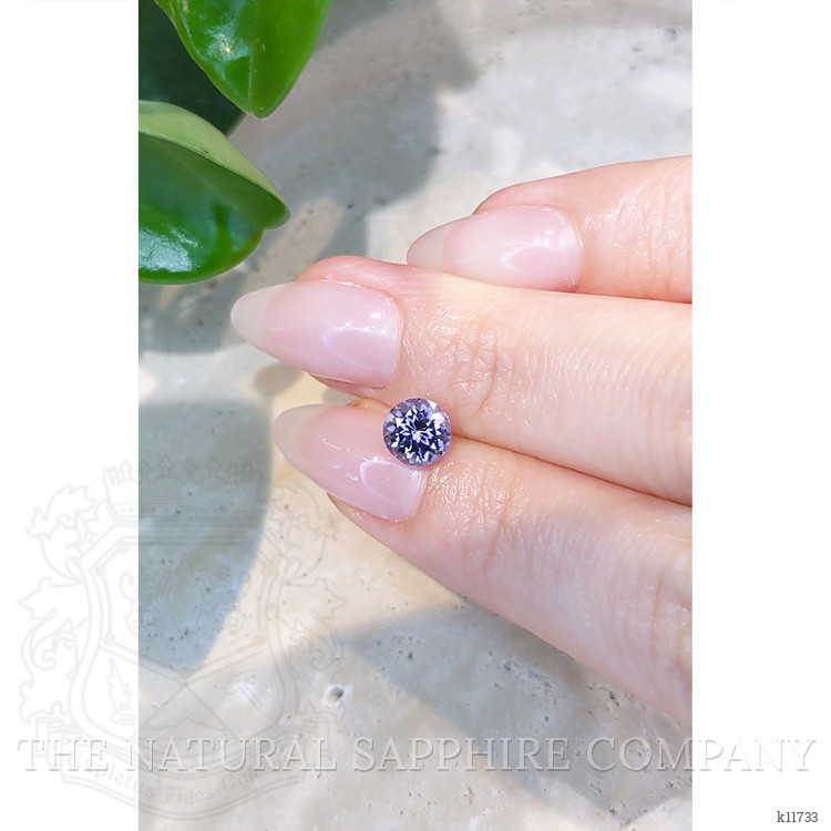 1.31 Ct. Violetish Blue Tanzanite from Tanzania