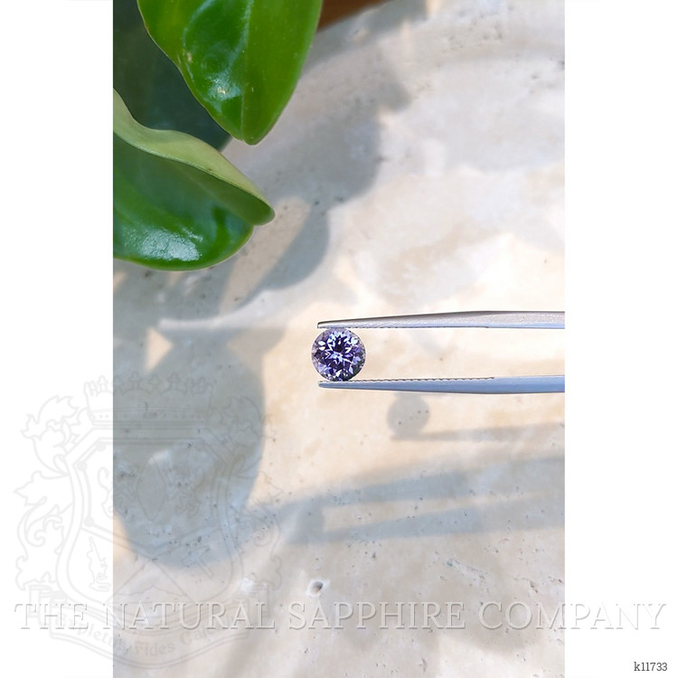 1.31 Ct. Violetish Blue Tanzanite from Tanzania