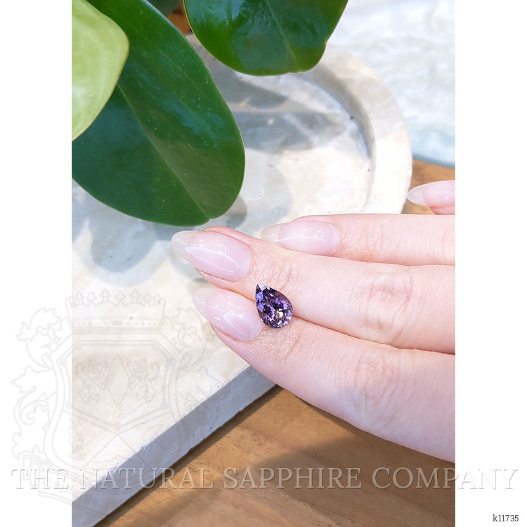2.94 Ct. Tanzanite from Tanzania