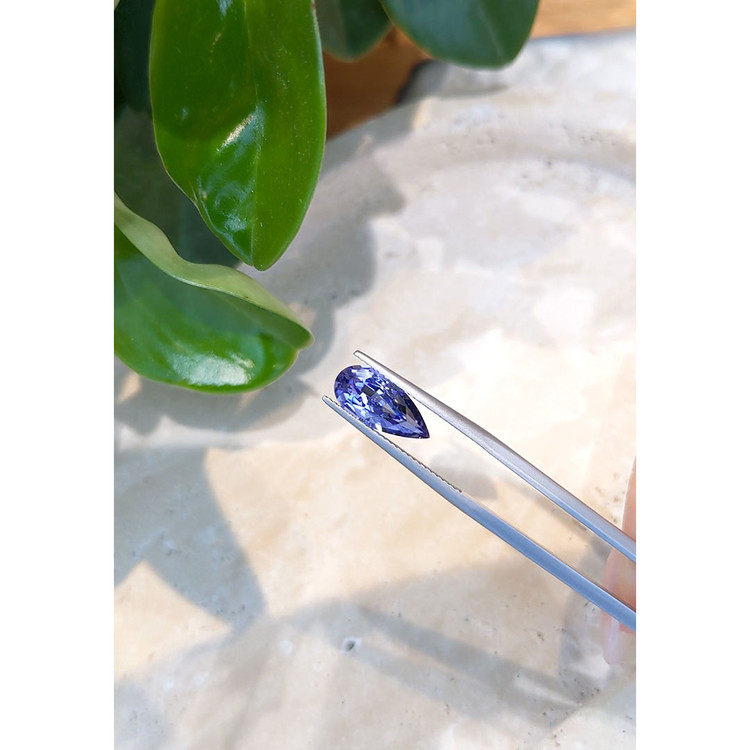 2.56 Ct. Tanzanite from Tanzania