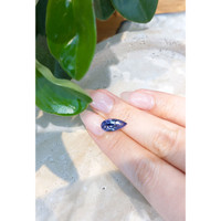 2.56 Ct. Tanzanite from Tanzania Life Style