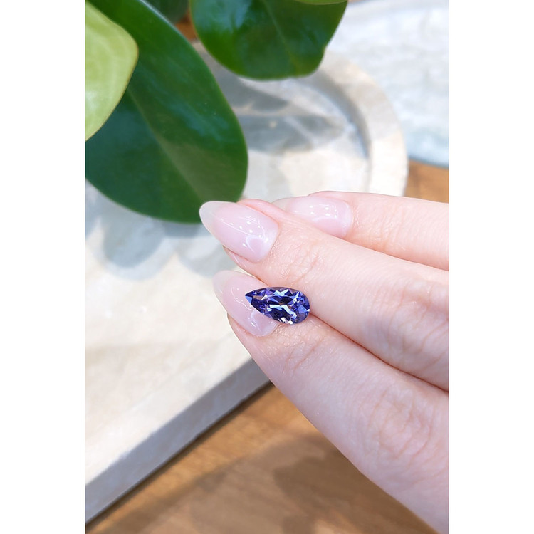 2.00 Ct. Tanzanite from Tanzania