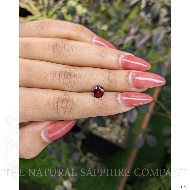 1.50 Ct. Garnet from Ceylon (Sri Lanka)