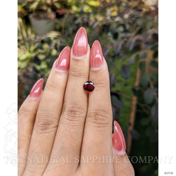 1.50 Ct. Garnet from Ceylon (Sri Lanka)