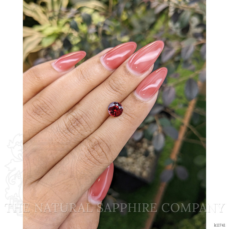 1.50 Ct. Garnet from Ceylon (Sri Lanka)