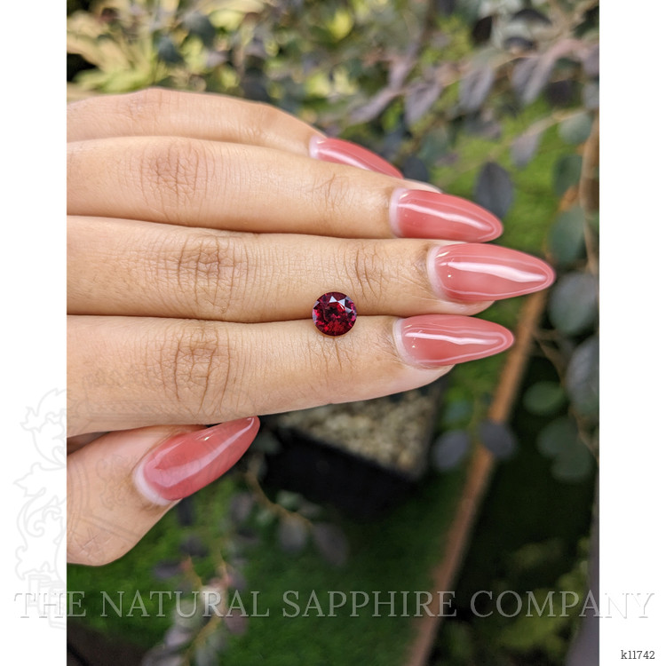 1.52 Ct. Garnet from Ceylon (Sri Lanka)