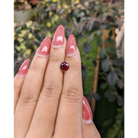 1.52 Ct. Garnet from Ceylon (Sri Lanka) Life Style