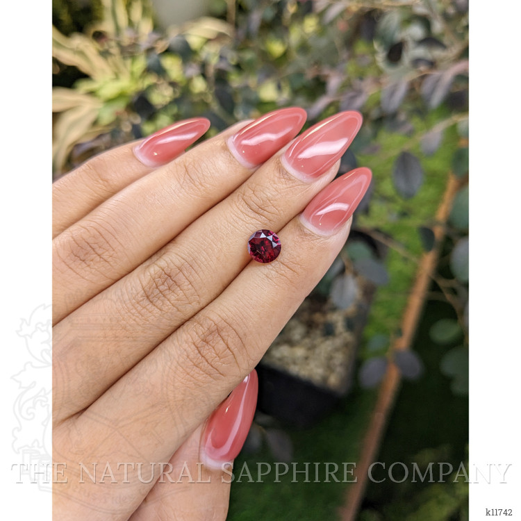 1.52 Ct. Garnet from Ceylon (Sri Lanka)