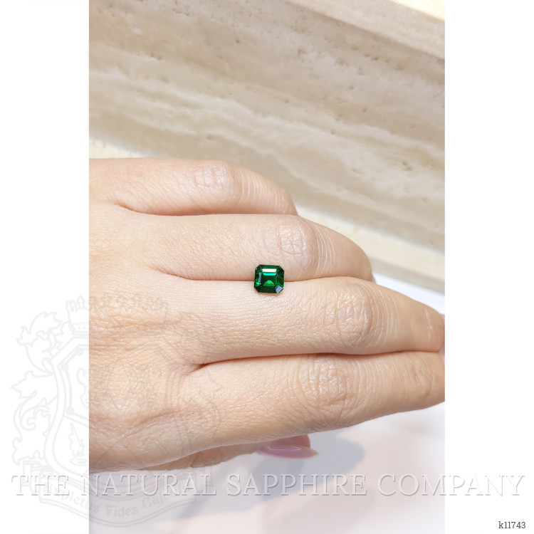 1.26 Ct. Tsavorite Garnet from Tanzania