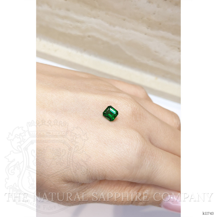 1.26 Ct. Tsavorite Garnet from Tanzania