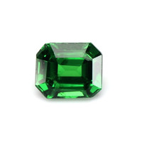 0.87 Ct. Tsavorite Garnet from Tanzania Video