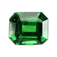 0.87 Ct. Tsavorite Garnet from Tanzania Video