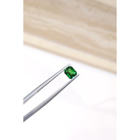 0.87 Ct. Tsavorite Garnet from Tanzania Life Style