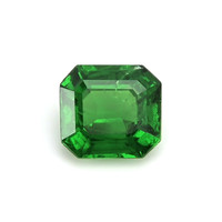 0.98 Ct. Tsavorite Garnet from Tanzania Video