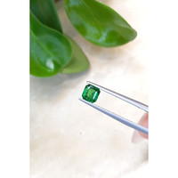 0.98 Ct. Tsavorite Garnet from Tanzania Life Style