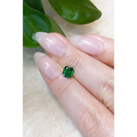 0.98 Ct. Tsavorite Garnet from Tanzania Life Style