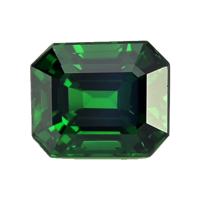 1.39 Ct. Tsavorite Garnet from Tanzania Video