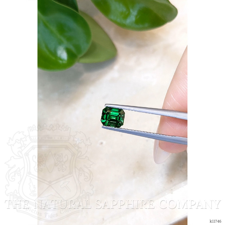 1.39 Ct. Tsavorite Garnet from Tanzania