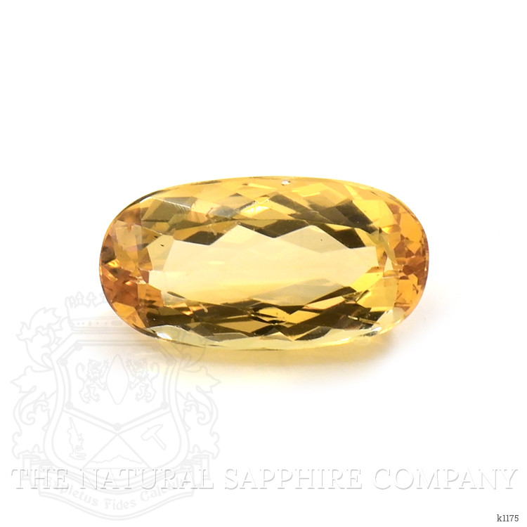 Bezel Precious Topaz Ring 3.64 Ct., 14K Yellow Gold